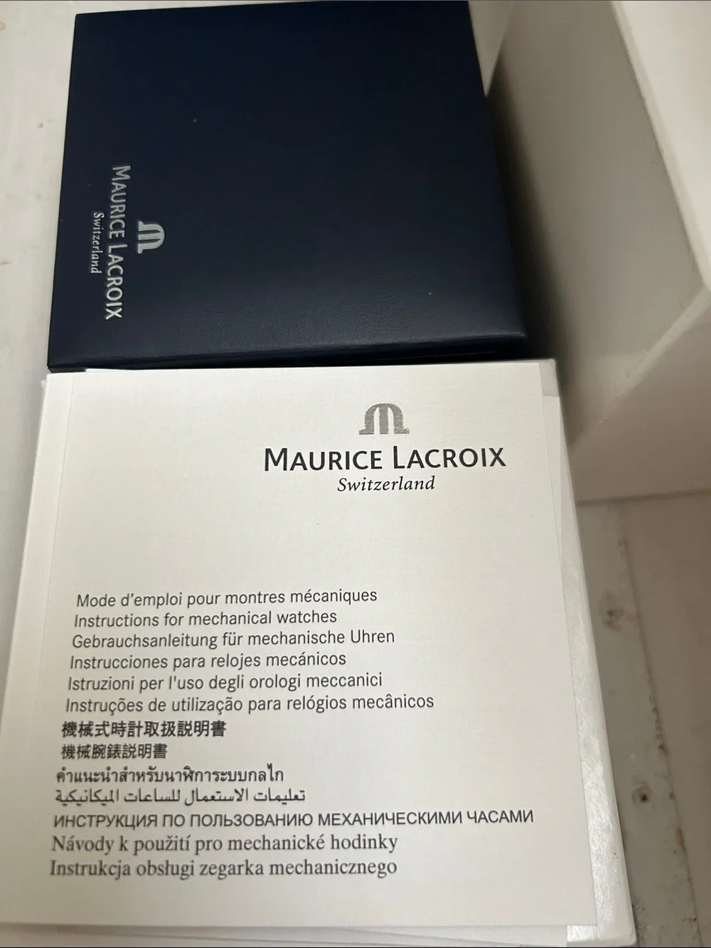 Maurice Lacroix Two-Tone Bracelet Watch in Silver & Gold made in Switzerland